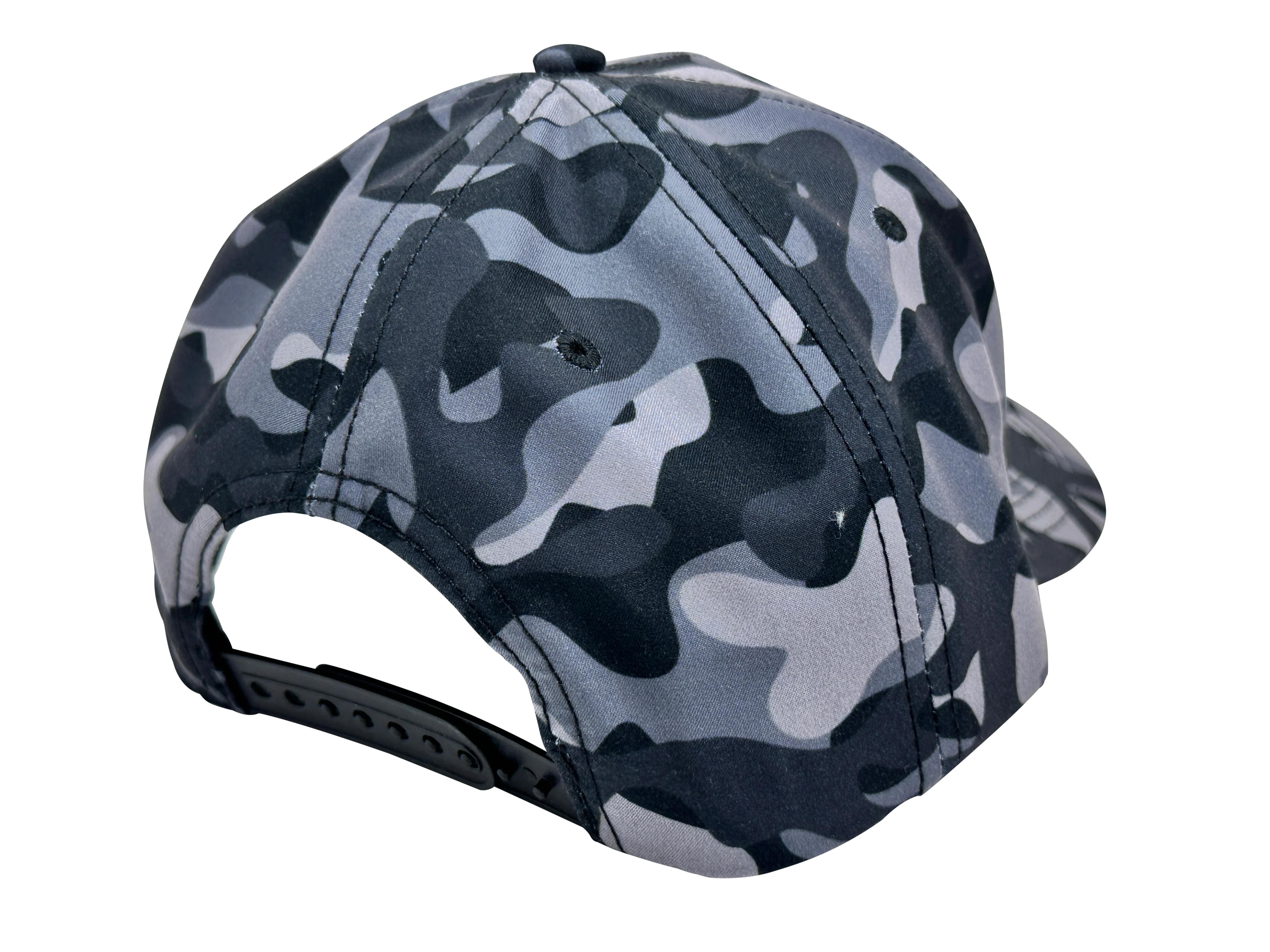 Blackout Camo Performance Hat (White Accents) - Image 3