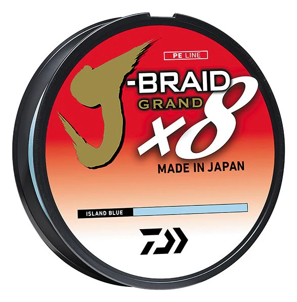 Daiwa J-Braid x8 Grand Braid - Image 3