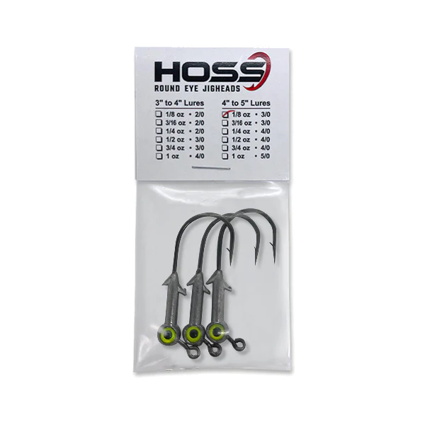 Hoss Round Eye Jighead - Image 6