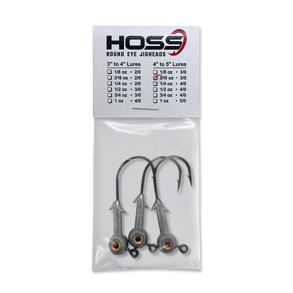 Hoss Round Eye Jighead - Image 7