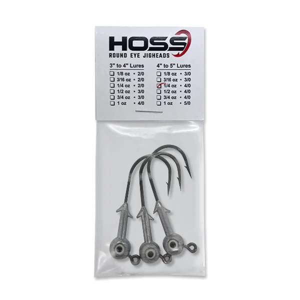 Hoss Round Eye Jighead - Image 9