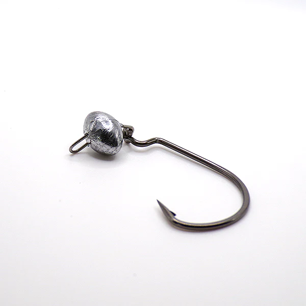 Hoss Weedless Football Jighead