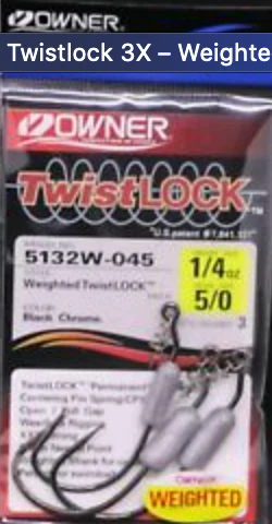 Owner Weighted TwistLock Hooks - Image 7