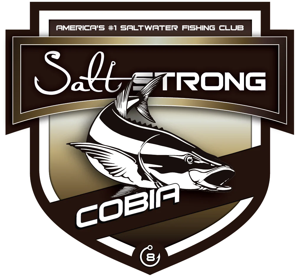Salt Strong Cobia Decal