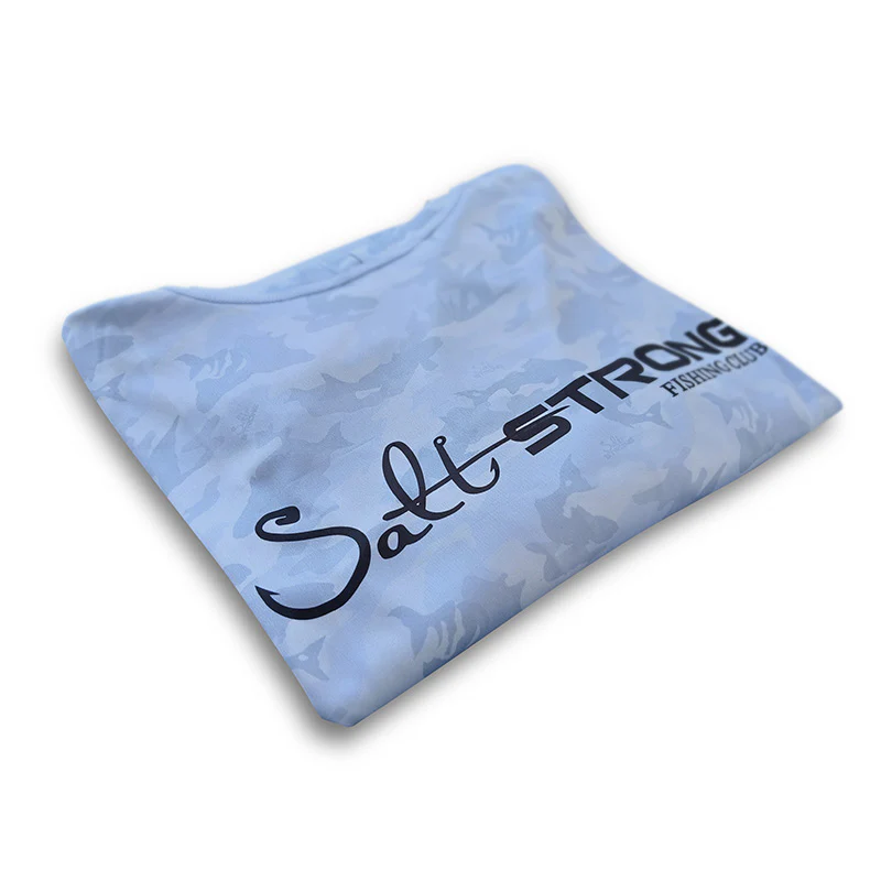 Sky Camo Performance Solar Hoodie - Mens - Image 2