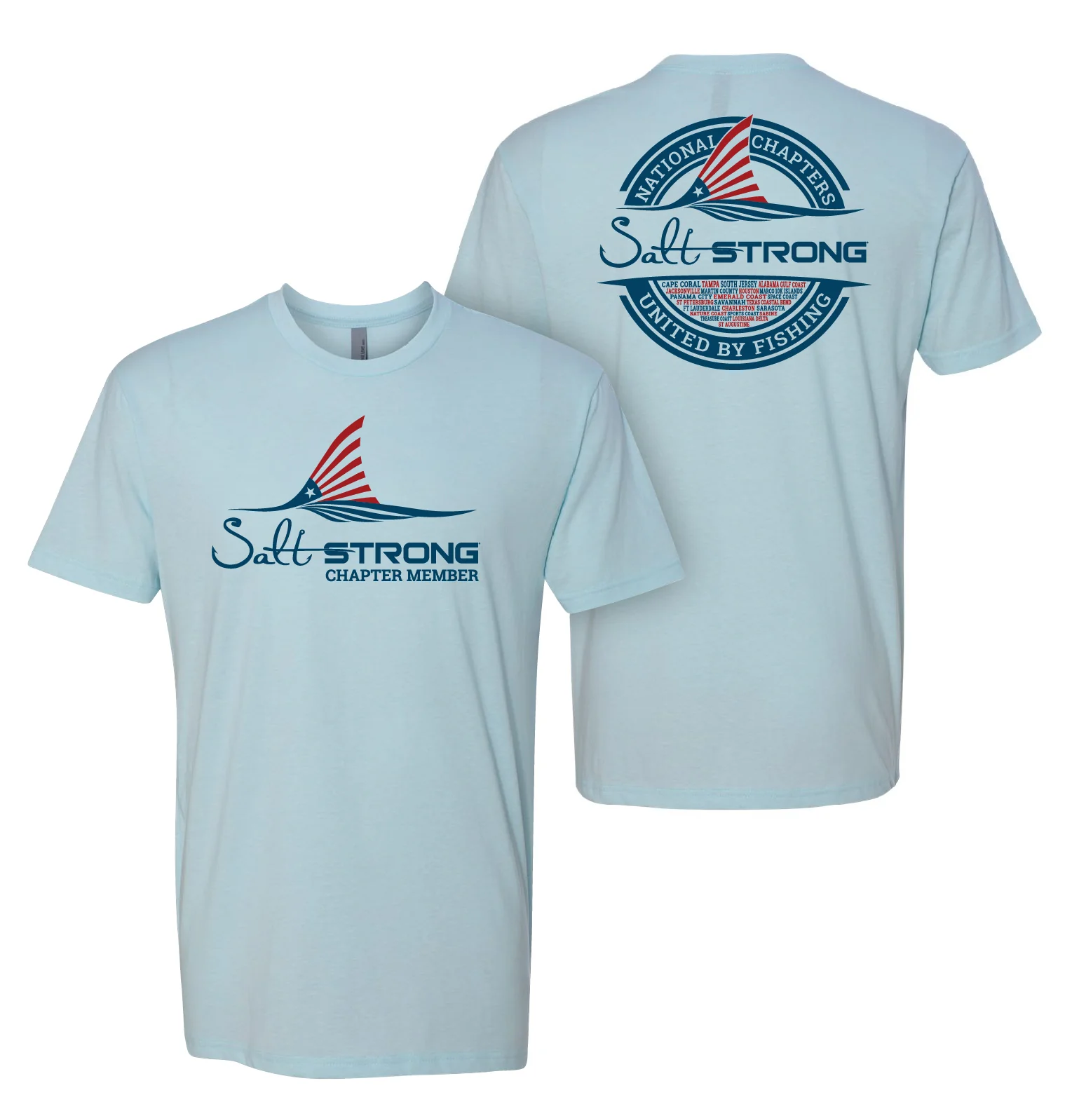 Salt Strong National Chapter T-Shirts - Image 2