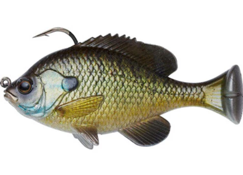 Savage Gear Pulse Tail Bluegill RTF - Image 2